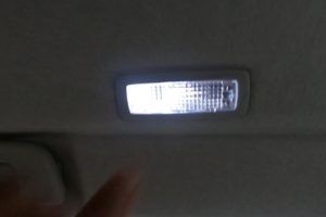 LEDのルームランプ