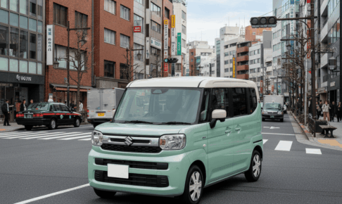 スペーシア3代目（MK54S）