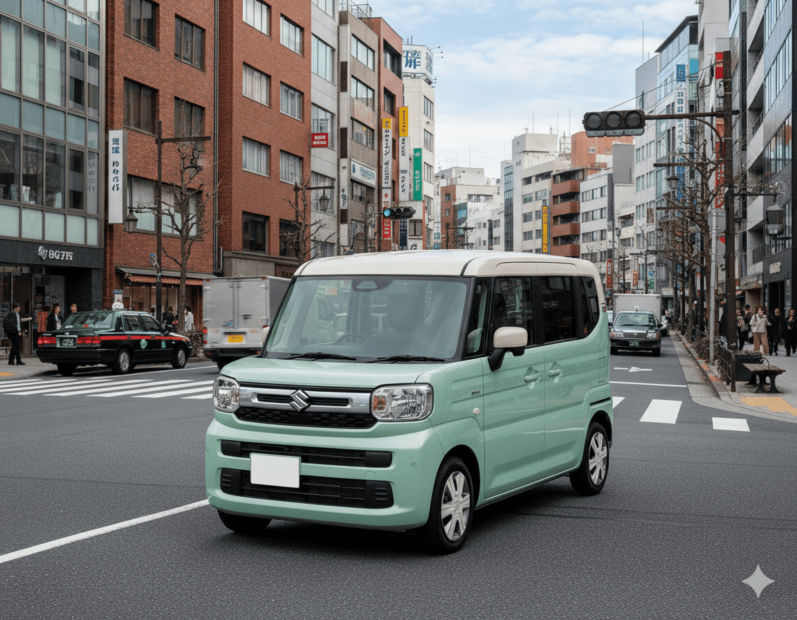 スペーシア3代目（MK54S）