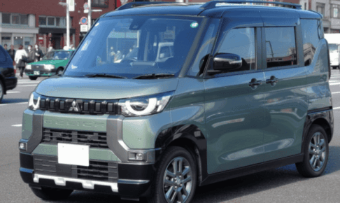 三菱・デリカミニ