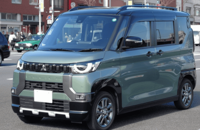 三菱・デリカミニ