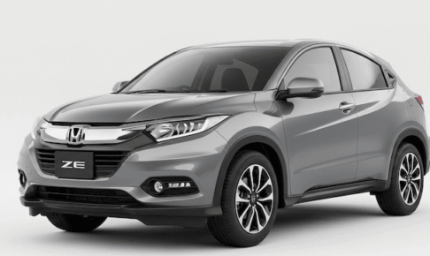 ヴェゼル初代（RU型）