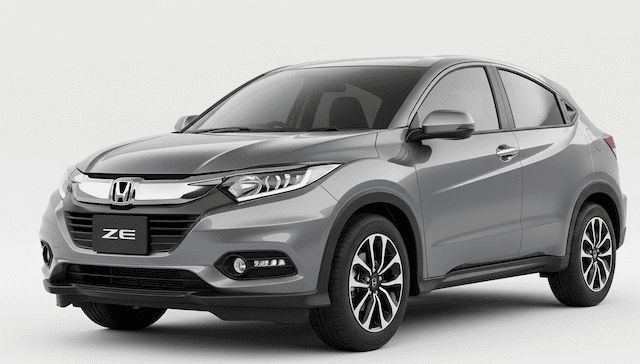 ヴェゼル初代（RU型）