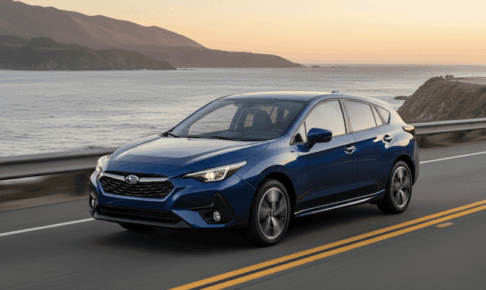 インプレッサ6代目（GU型）