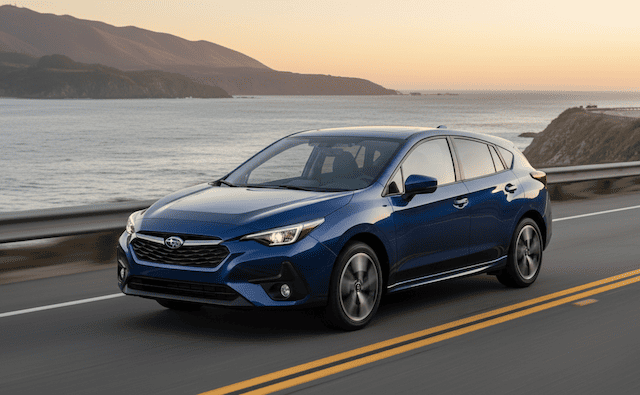 インプレッサ6代目（GU型）