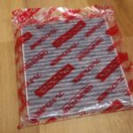 新品エアコンフィルター